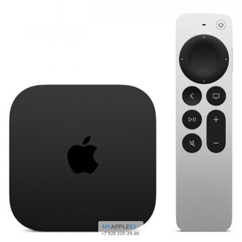 Apple TV 4K Wi-Fi 64 Gb 2022